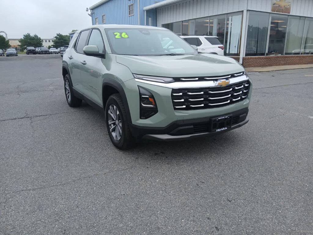 new 2026 Chevrolet Equinox car, priced at $31,446