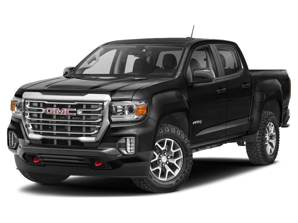 used 2022 GMC Canyon car, priced at $35,500