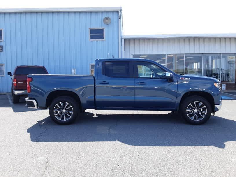 new 2024 Chevrolet Silverado 1500 car, priced at $54,345