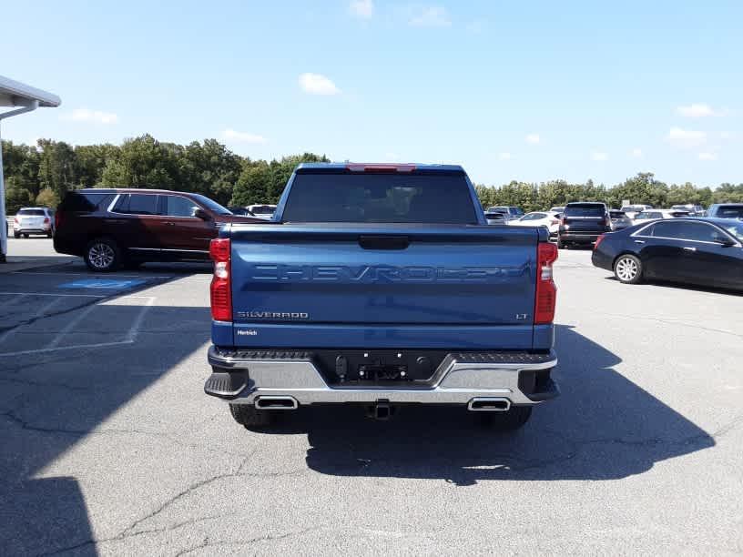 new 2024 Chevrolet Silverado 1500 car, priced at $54,345