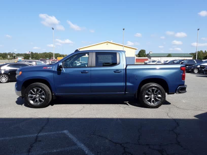 new 2024 Chevrolet Silverado 1500 car, priced at $54,345