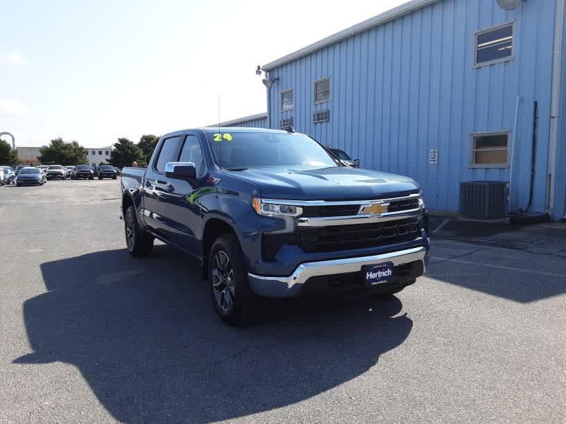 new 2024 Chevrolet Silverado 1500 car, priced at $54,345