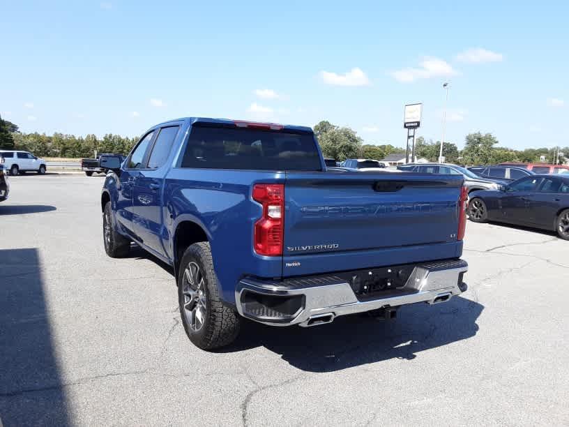 new 2024 Chevrolet Silverado 1500 car, priced at $54,345