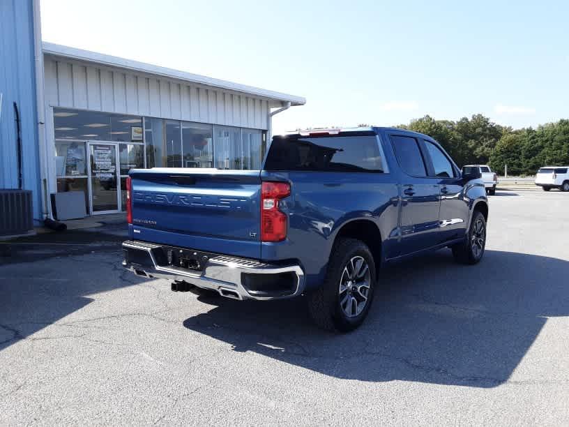 new 2024 Chevrolet Silverado 1500 car, priced at $54,345