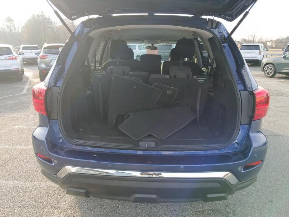 used 2019 Nissan Pathfinder car, priced at $16,971