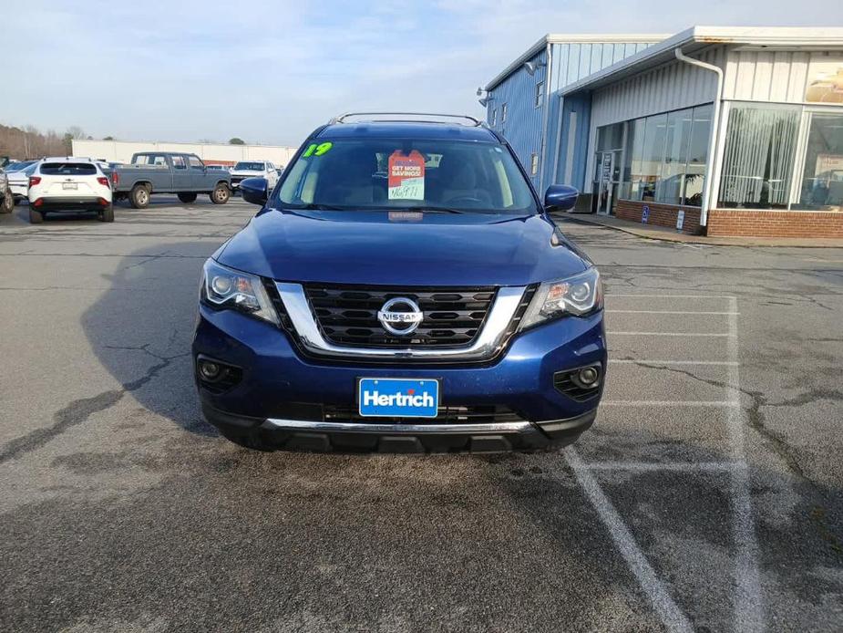 used 2019 Nissan Pathfinder car, priced at $16,971