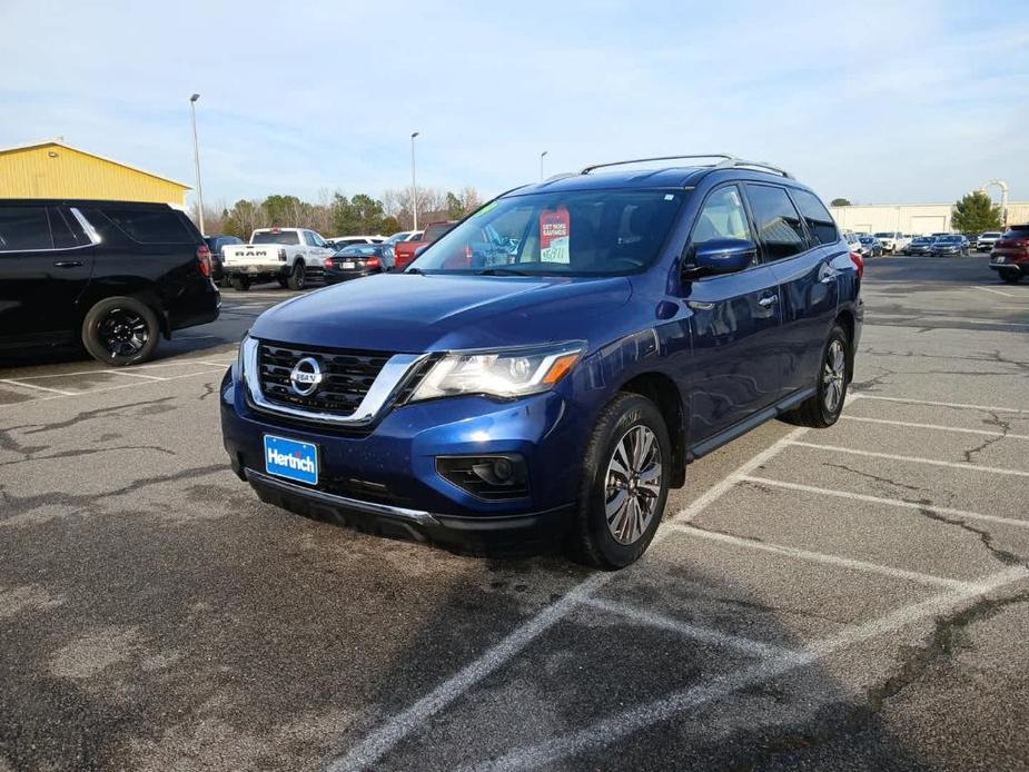 used 2019 Nissan Pathfinder car, priced at $16,971