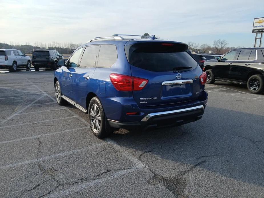 used 2019 Nissan Pathfinder car, priced at $16,971