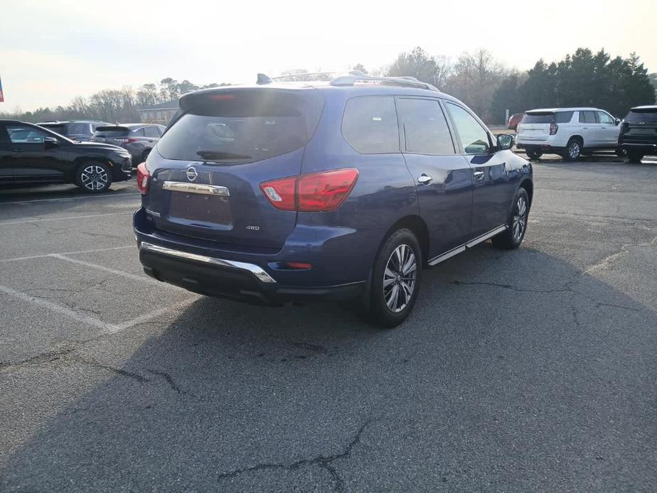 used 2019 Nissan Pathfinder car, priced at $16,971