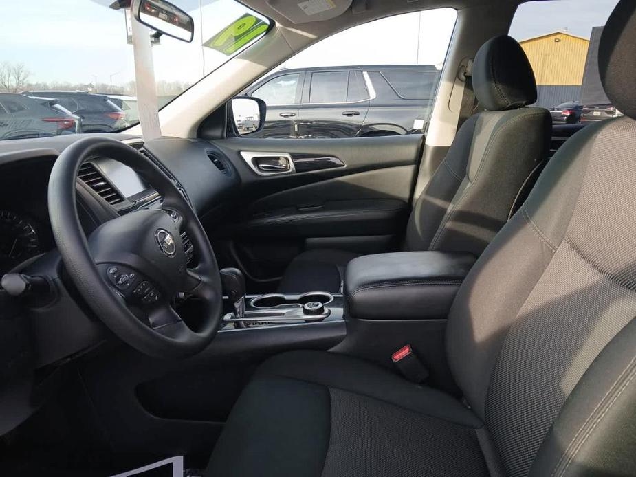 used 2019 Nissan Pathfinder car, priced at $16,971