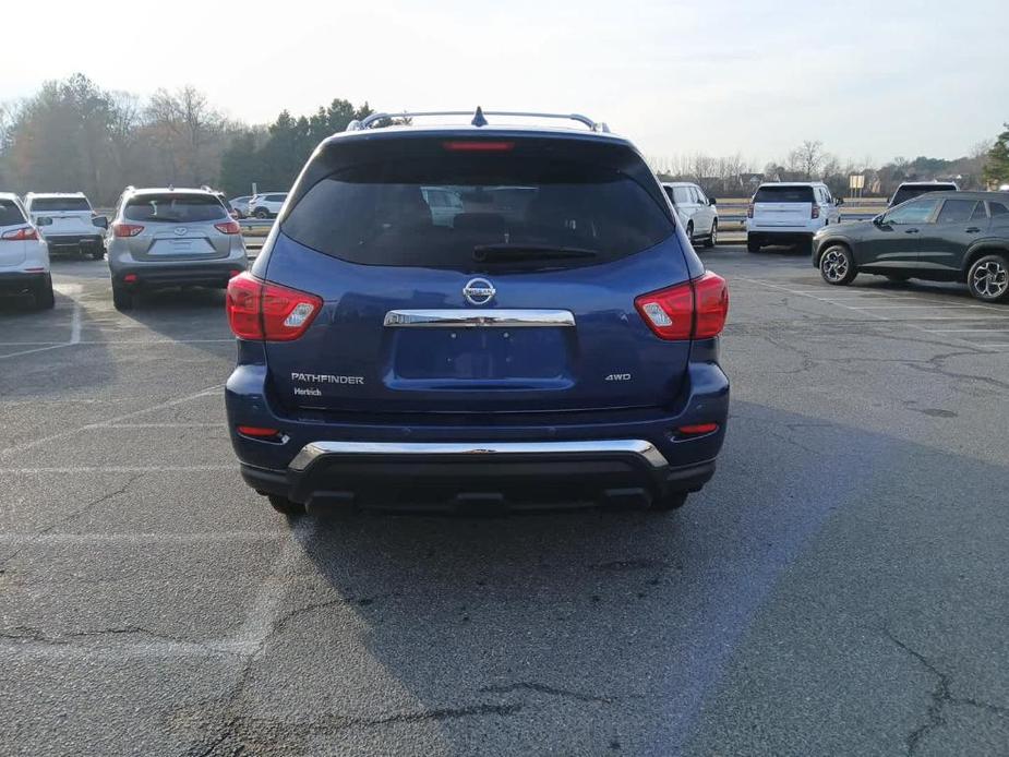 used 2019 Nissan Pathfinder car, priced at $16,971