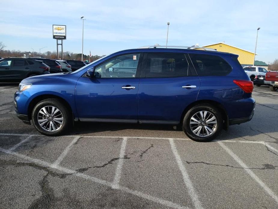 used 2019 Nissan Pathfinder car, priced at $16,971