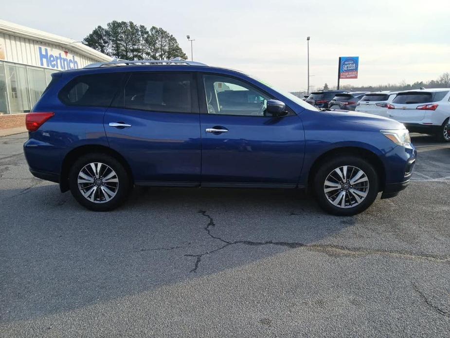 used 2019 Nissan Pathfinder car, priced at $16,971