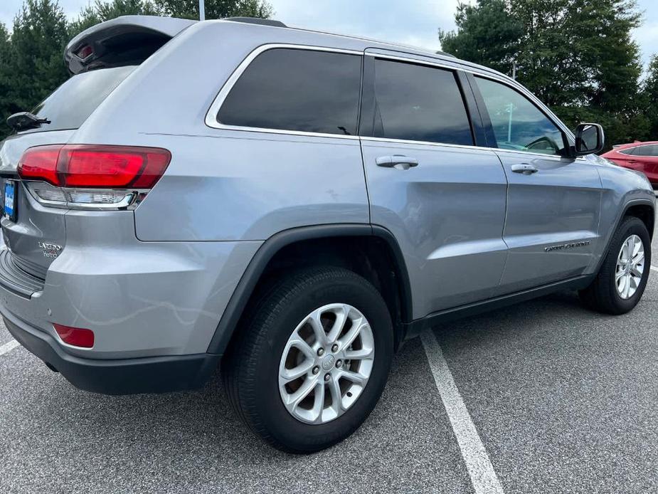 used 2021 Jeep Grand Cherokee car, priced at $28,802