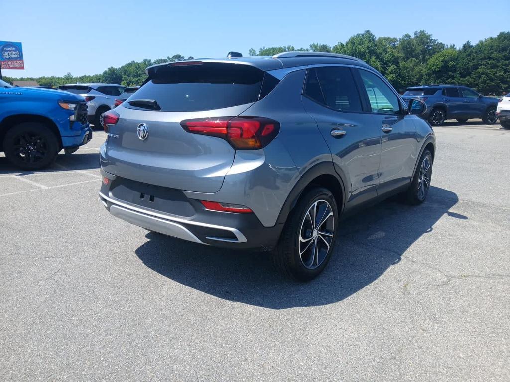 used 2022 Buick Encore GX car, priced at $20,995