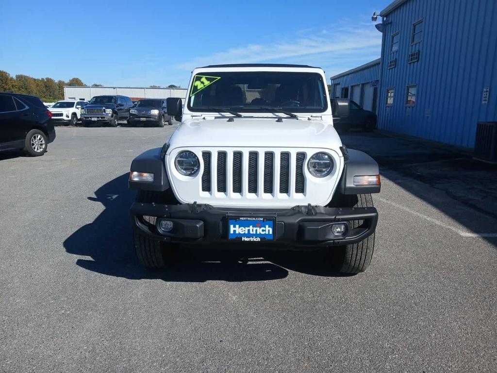 used 2021 Jeep Wrangler Unlimited car, priced at $29,999