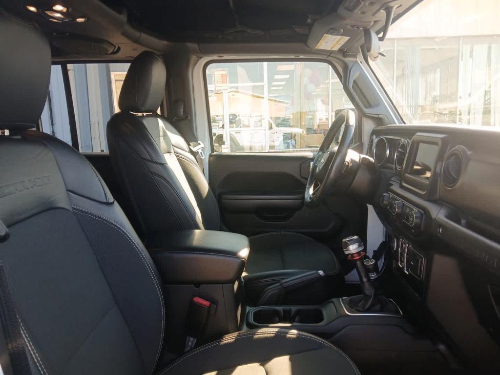 used 2021 Jeep Wrangler Unlimited car, priced at $29,999
