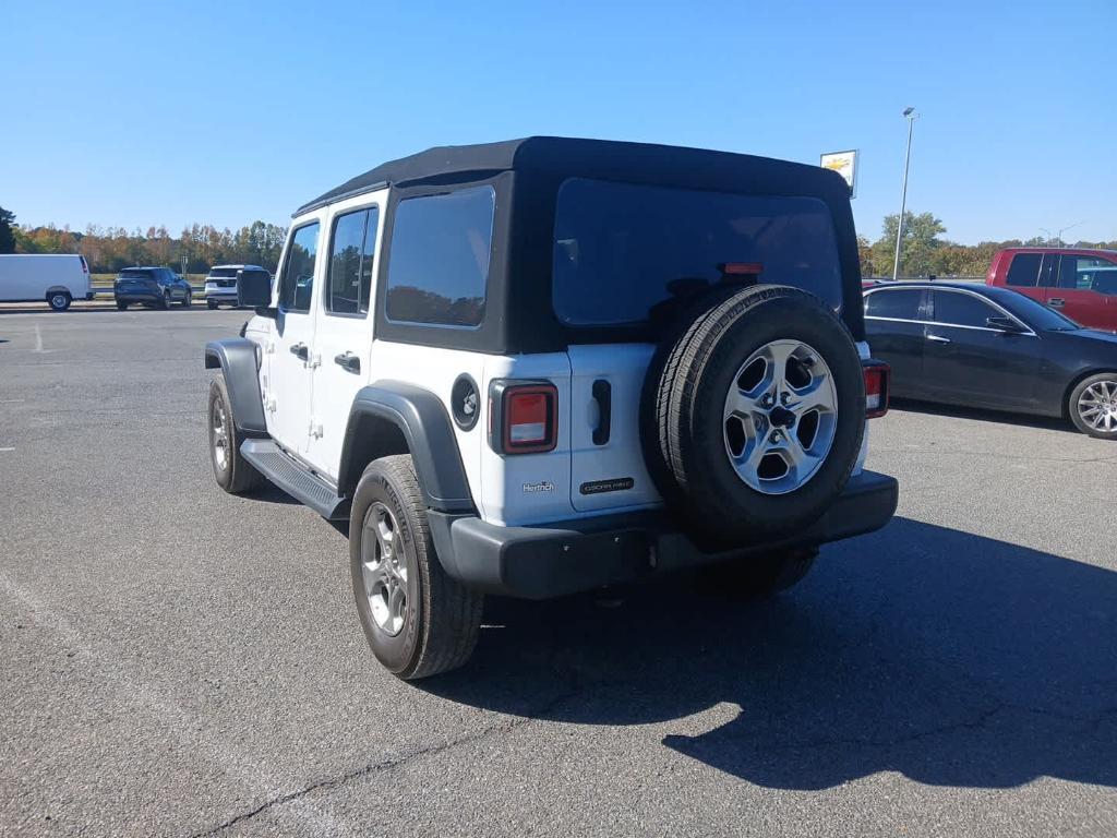 used 2021 Jeep Wrangler Unlimited car, priced at $29,999