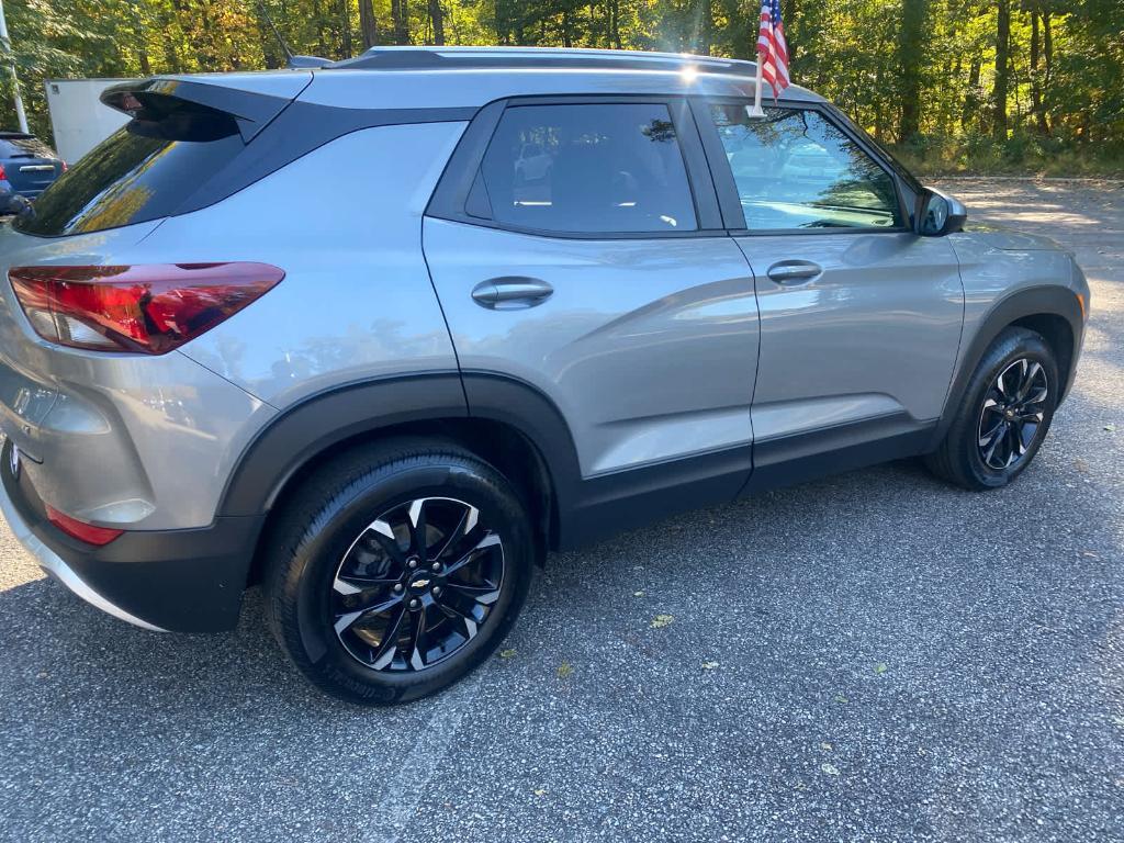 used 2023 Chevrolet TrailBlazer car, priced at $23,999