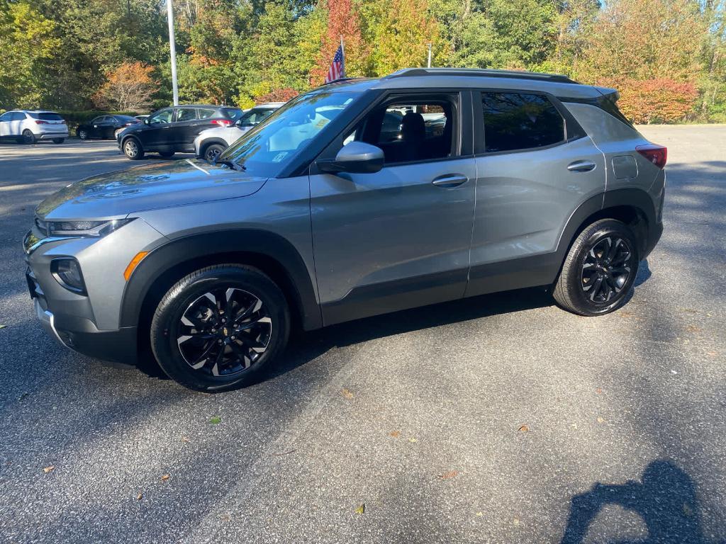 used 2023 Chevrolet TrailBlazer car, priced at $23,999