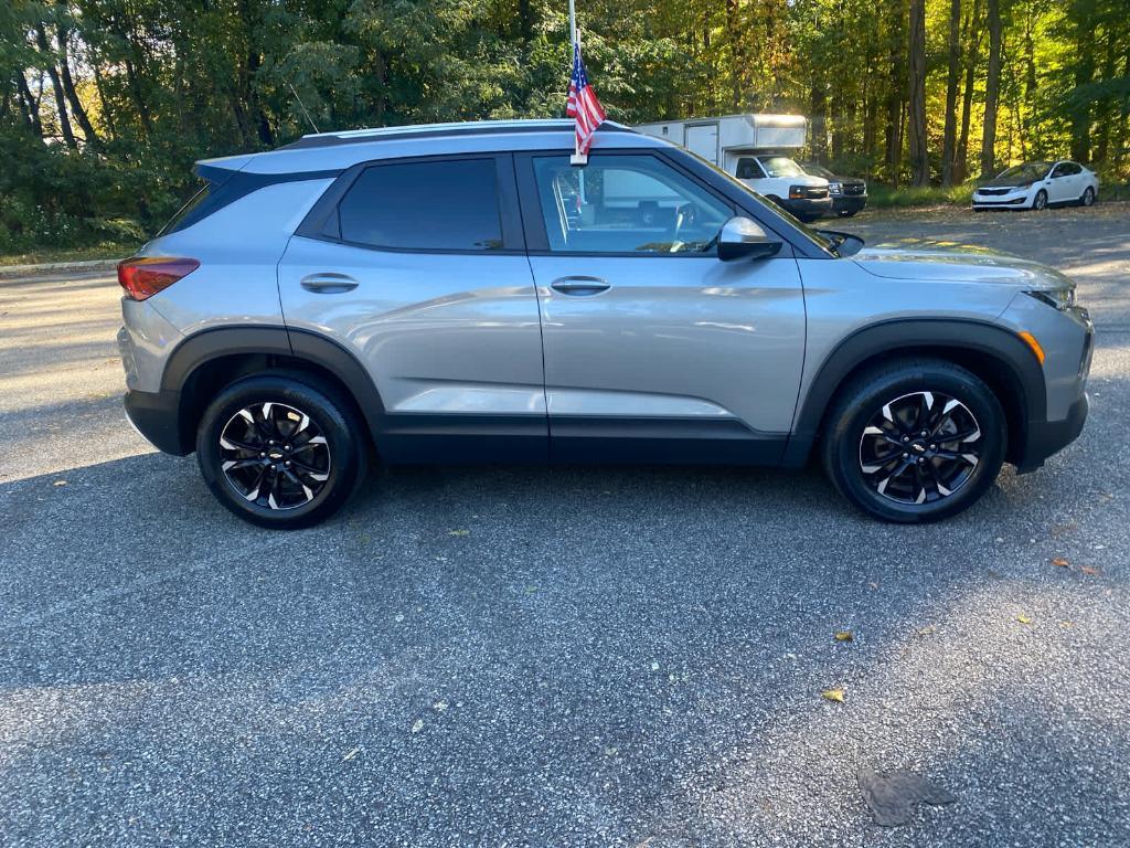 used 2023 Chevrolet TrailBlazer car, priced at $23,999
