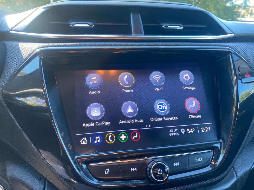 used 2023 Chevrolet TrailBlazer car, priced at $23,999