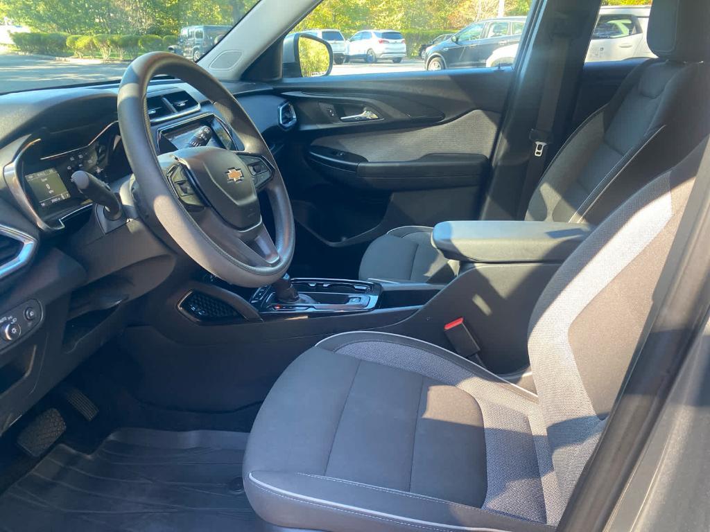 used 2023 Chevrolet TrailBlazer car, priced at $23,999