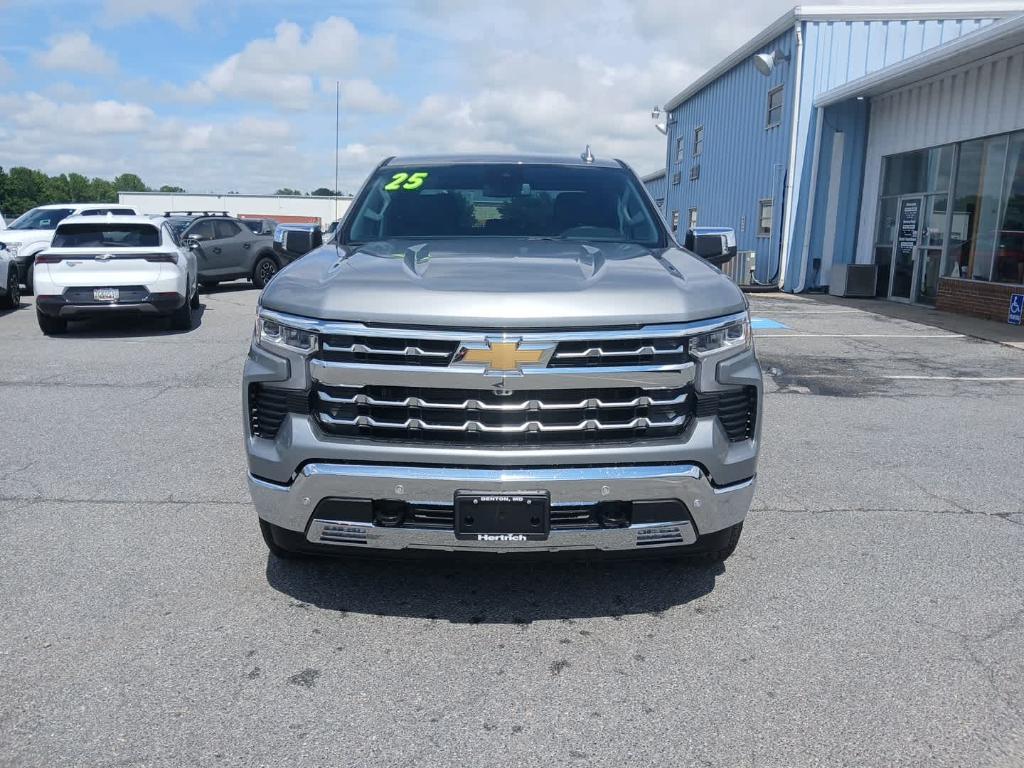 new 2025 Chevrolet Silverado 1500 car, priced at $60,285