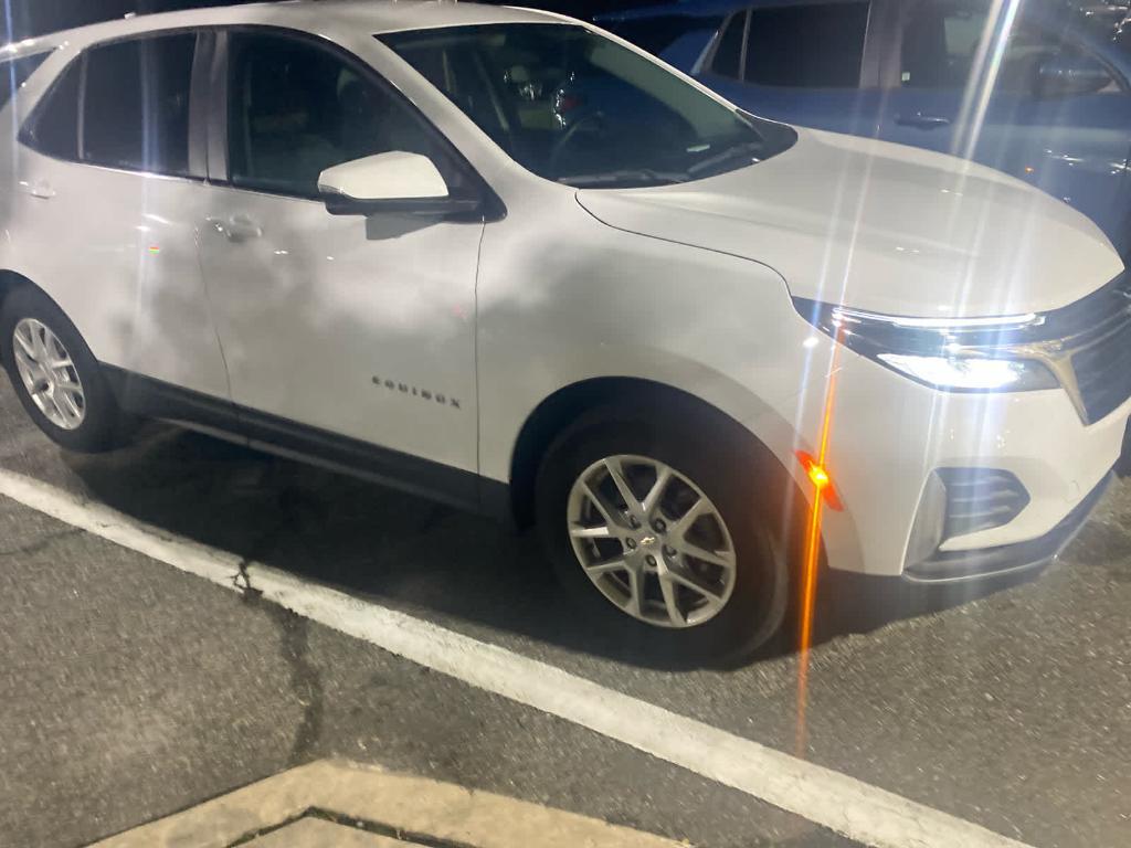 used 2024 Chevrolet Equinox car, priced at $22,900