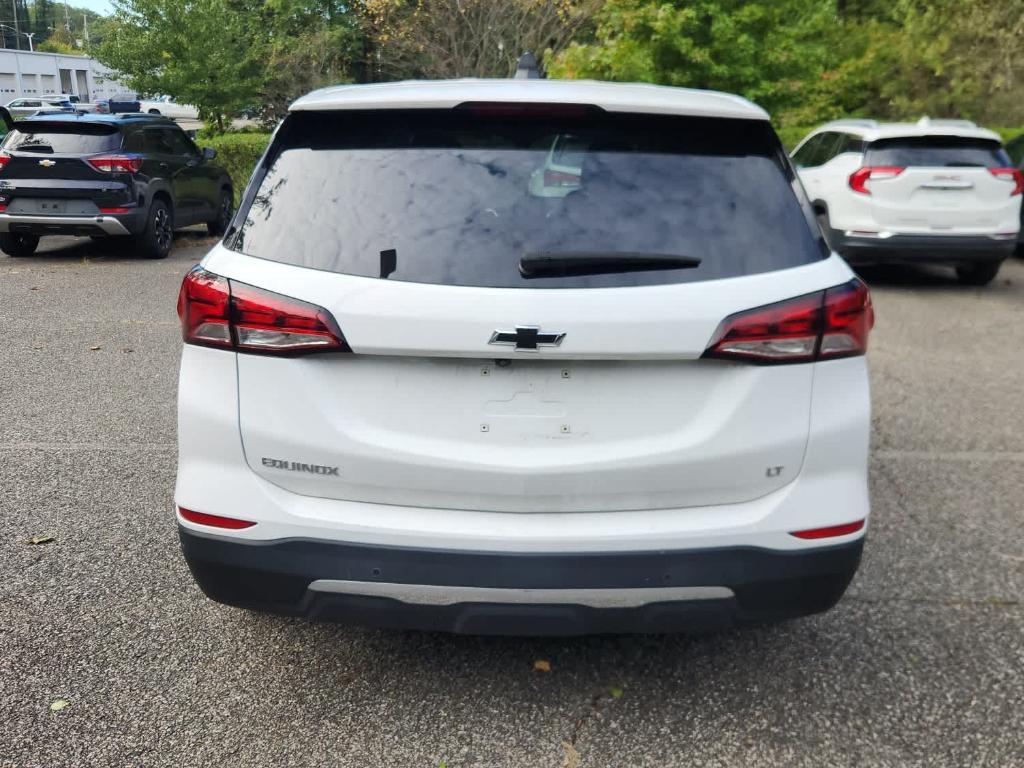 used 2024 Chevrolet Equinox car, priced at $22,900