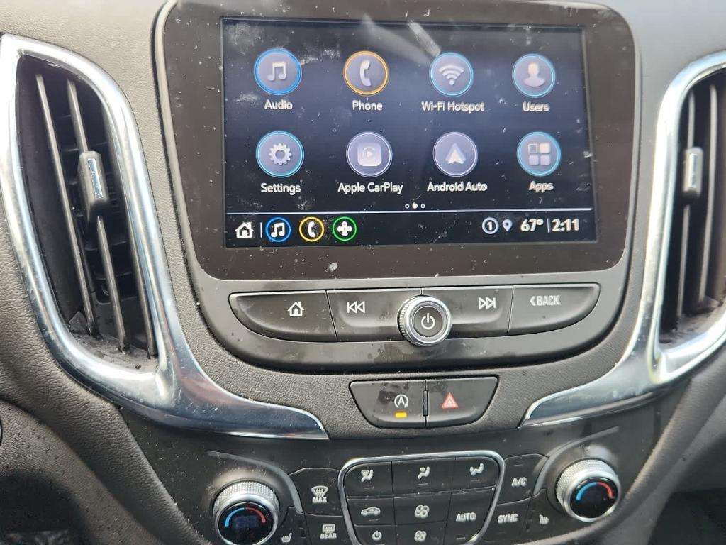 used 2024 Chevrolet Equinox car, priced at $22,900