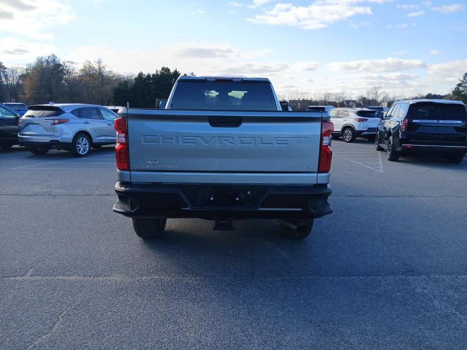 new 2025 Chevrolet Silverado 2500 car, priced at $55,475