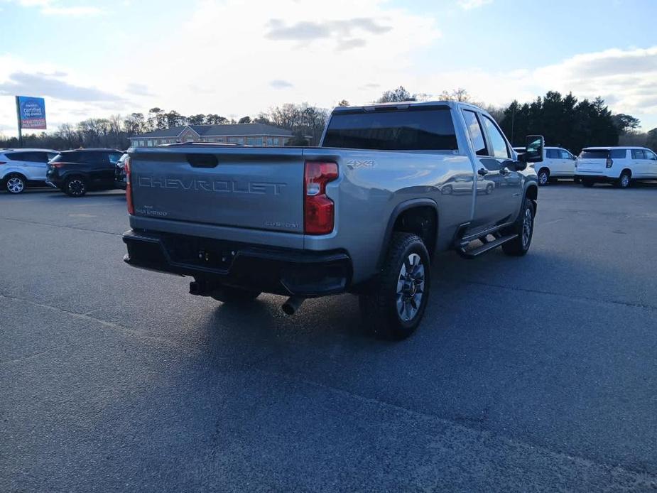 new 2025 Chevrolet Silverado 2500 car, priced at $55,475