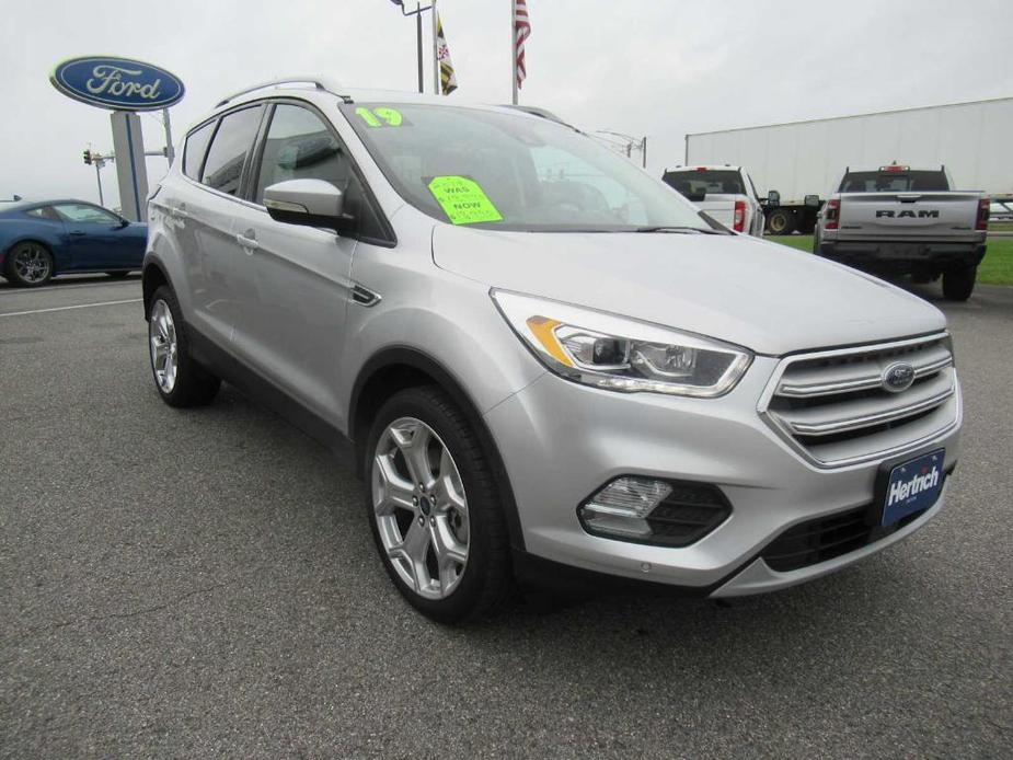 used 2019 Ford Escape car, priced at $17,998