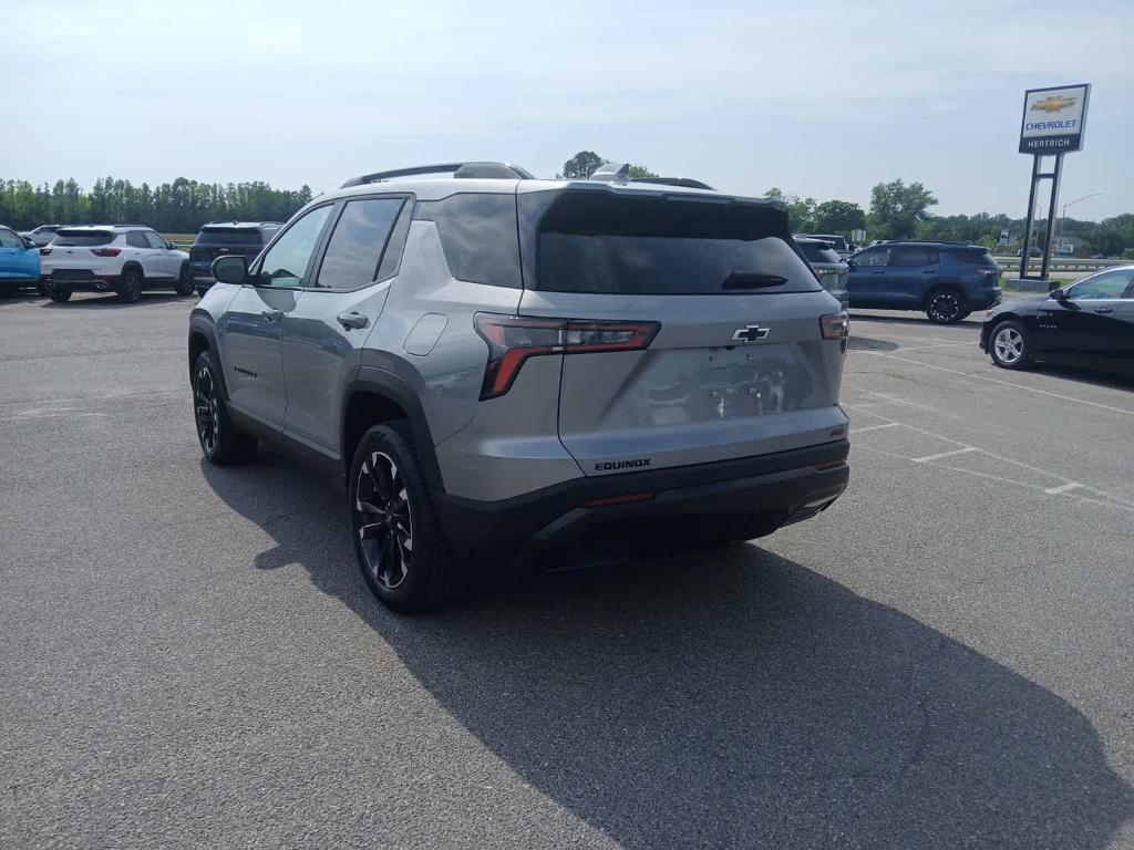 new 2026 Chevrolet Equinox car, priced at $34,345