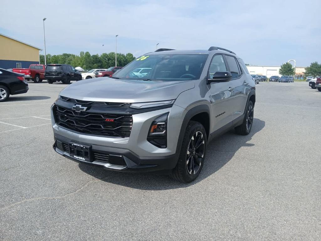 new 2026 Chevrolet Equinox car, priced at $34,345