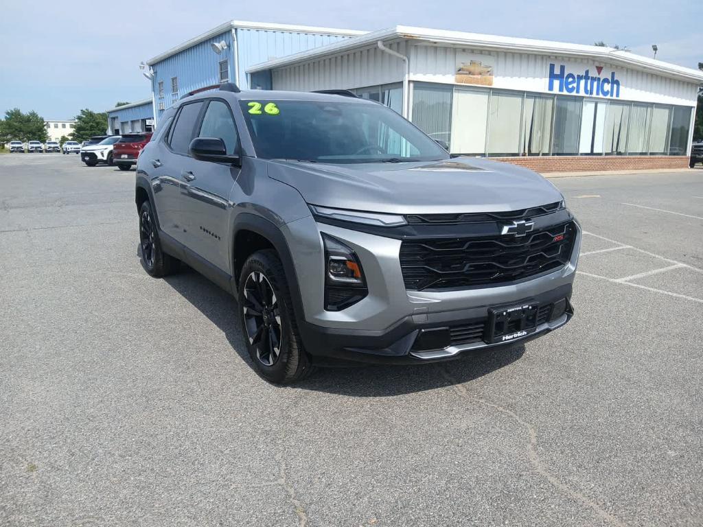 new 2026 Chevrolet Equinox car, priced at $34,345