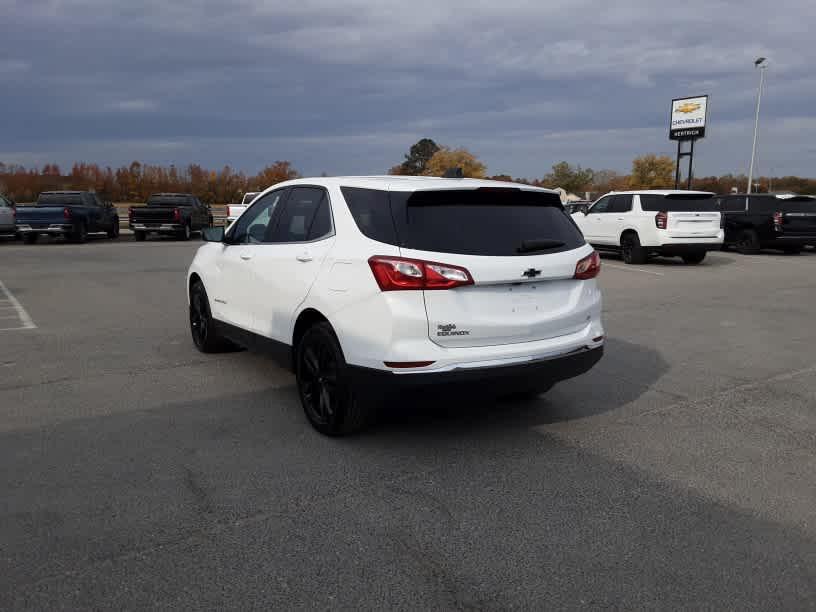 used 2021 Chevrolet Equinox car, priced at $23,987