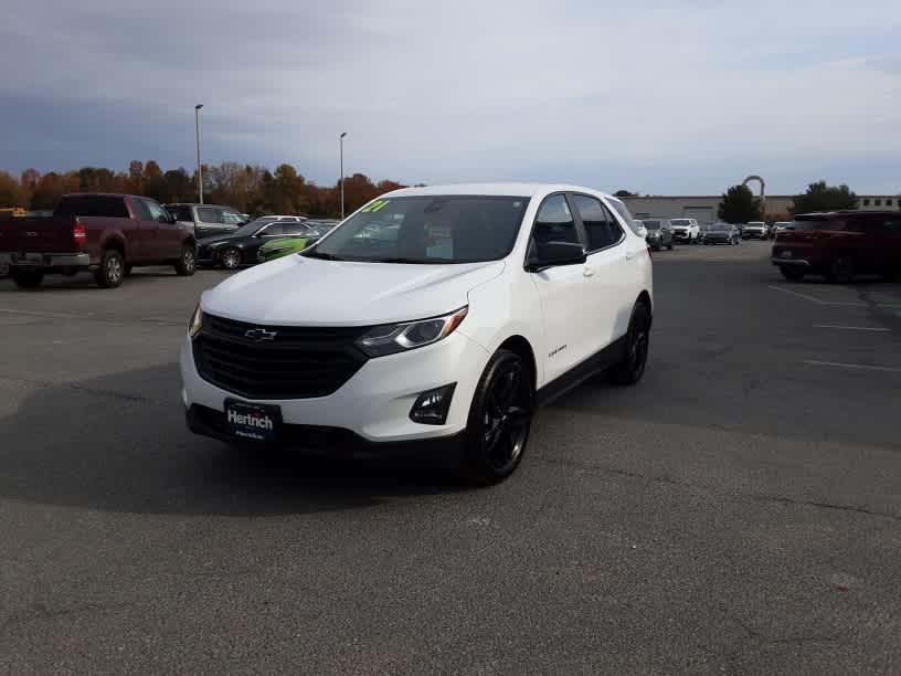 used 2021 Chevrolet Equinox car, priced at $23,987