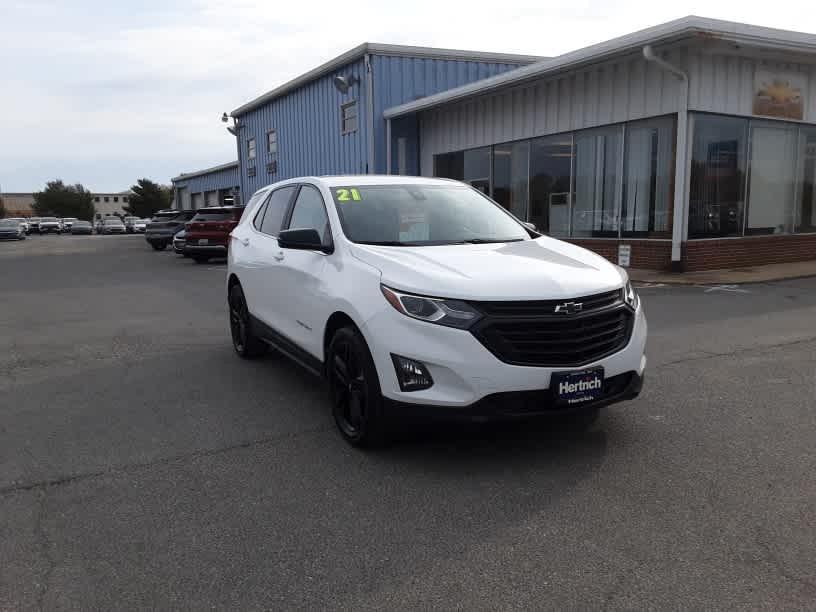 used 2021 Chevrolet Equinox car, priced at $23,987