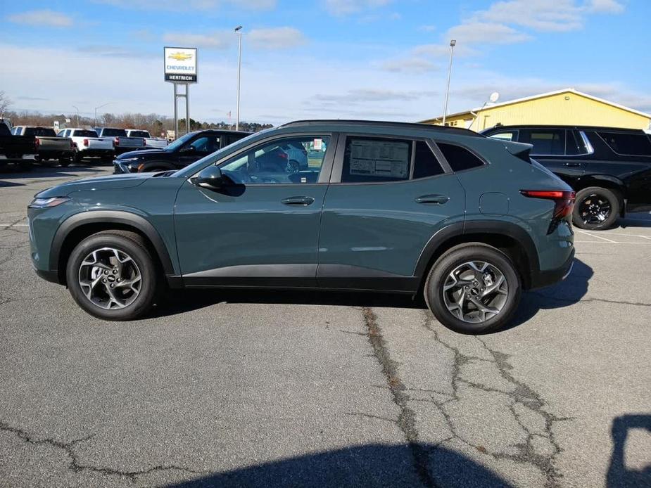 new 2025 Chevrolet Trax car, priced at $25,525