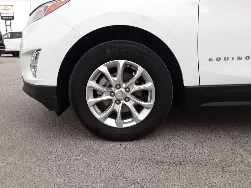 used 2021 Chevrolet Equinox car, priced at $20,823