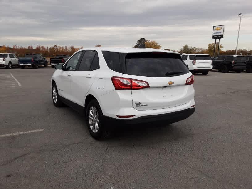 used 2021 Chevrolet Equinox car, priced at $20,823