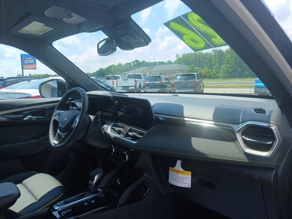 new 2026 Chevrolet TrailBlazer car, priced at $32,431