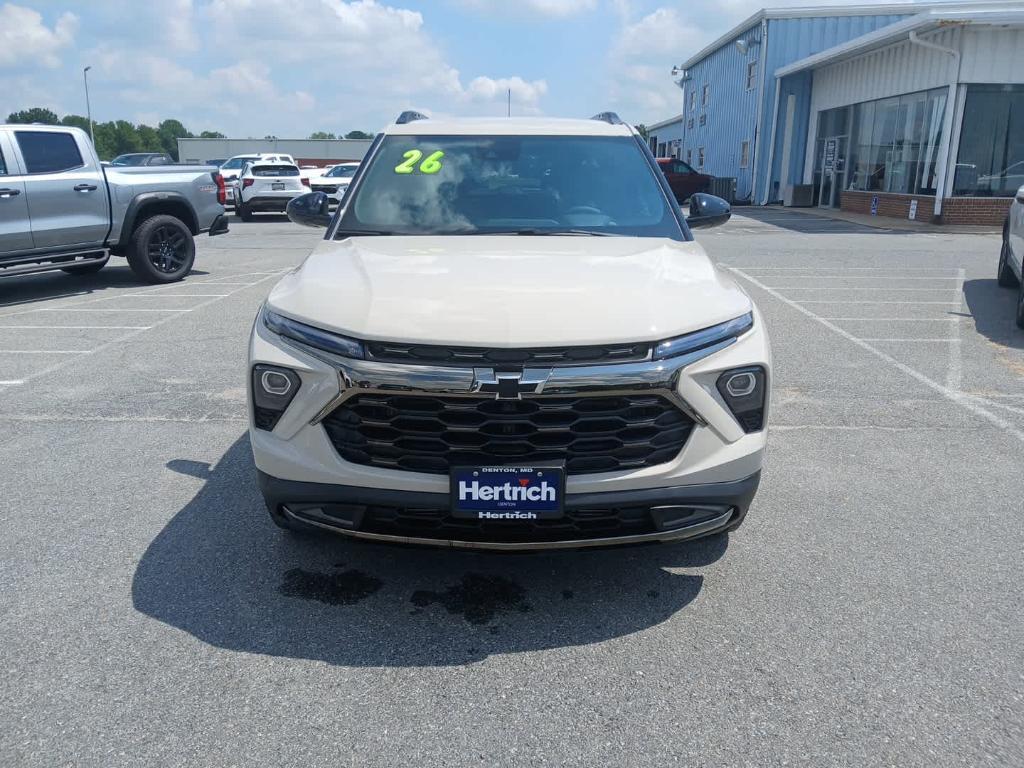 new 2026 Chevrolet TrailBlazer car, priced at $32,431