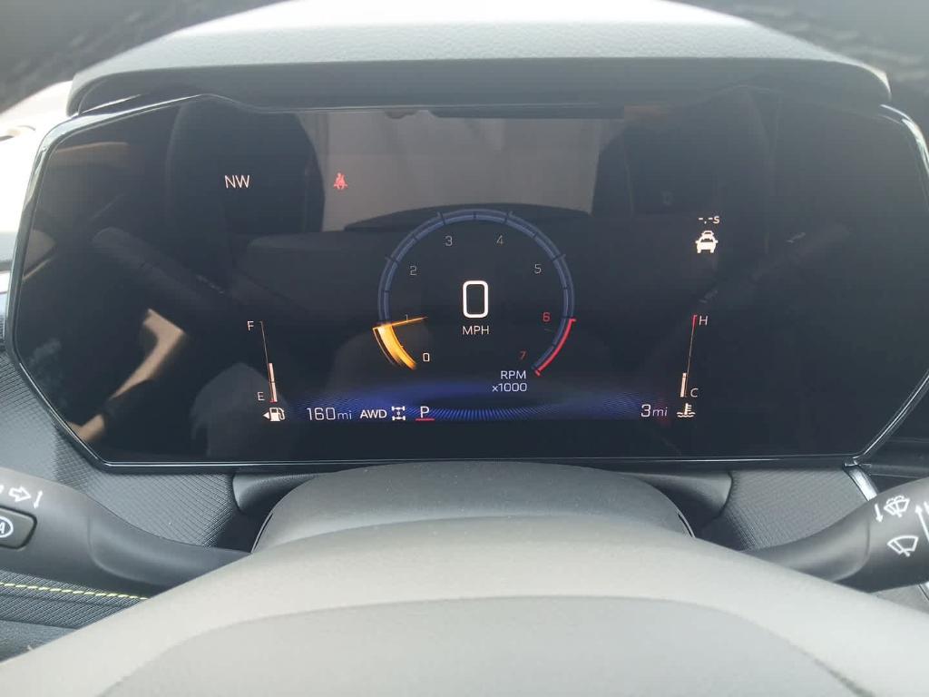 new 2026 Chevrolet TrailBlazer car, priced at $32,431