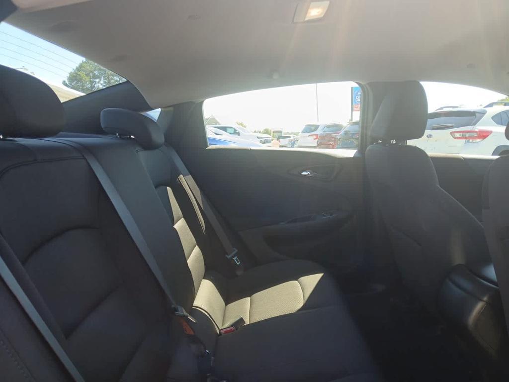 used 2022 Chevrolet Malibu car, priced at $19,188