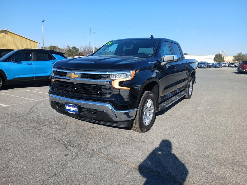 new 2025 Chevrolet Silverado 1500 car, priced at $57,540