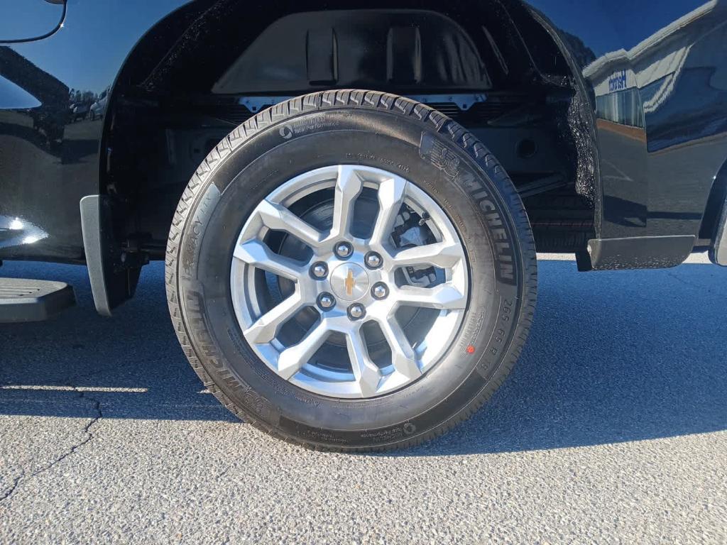 new 2025 Chevrolet Silverado 1500 car, priced at $57,540