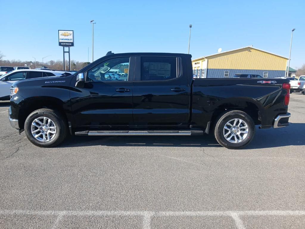new 2025 Chevrolet Silverado 1500 car, priced at $57,540